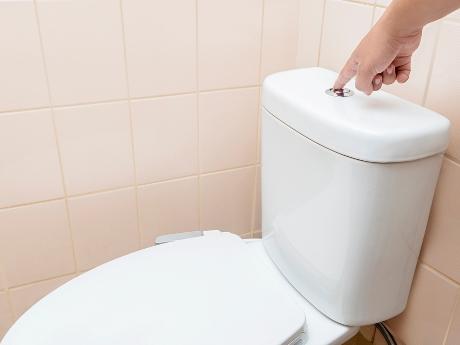Wie repariert man eine undichte Toilette 