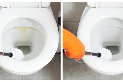 Tipps zur Entkalkung der Toilette