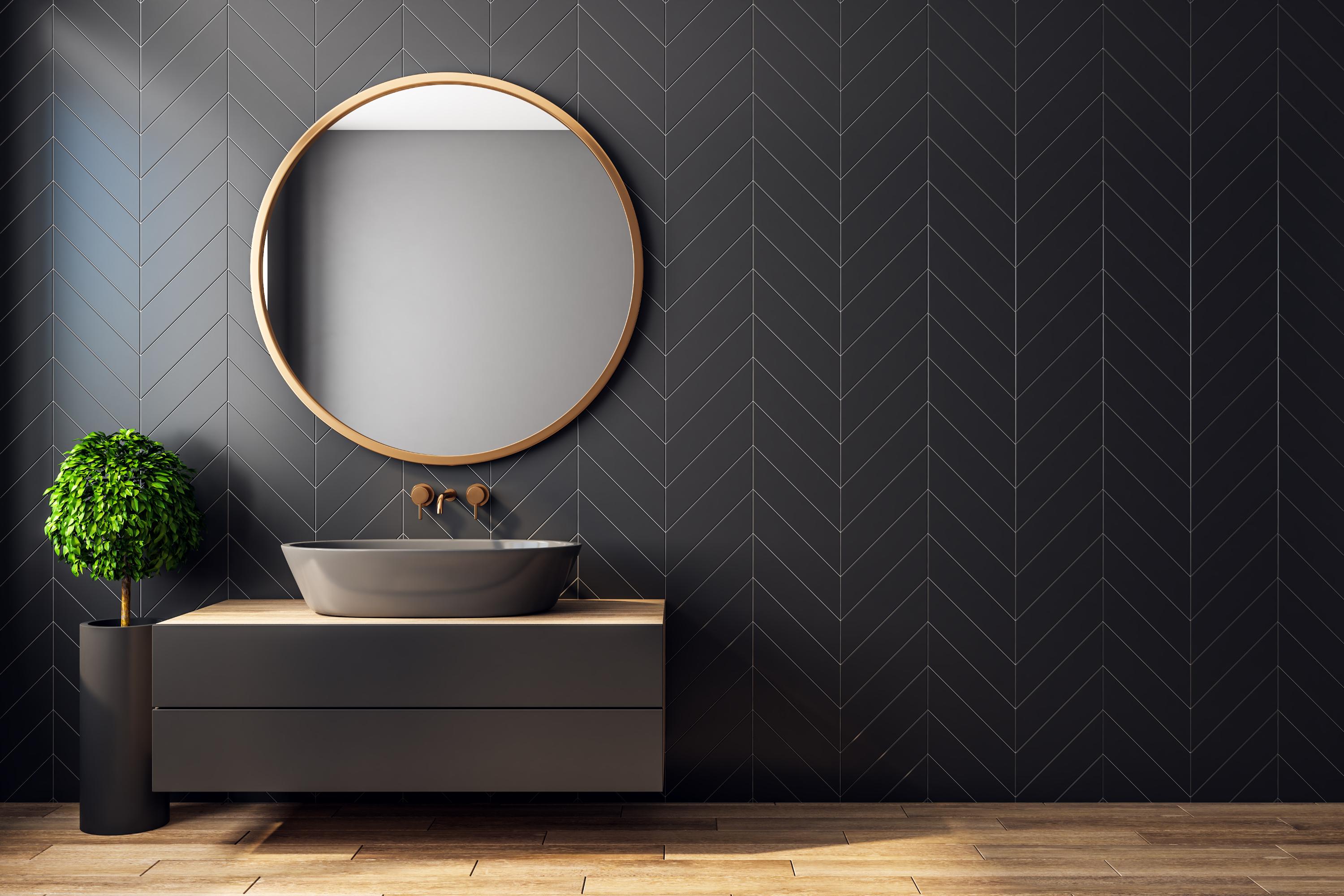 wie und in welcher höhe installiert man einen spiegel? | sanitino.de